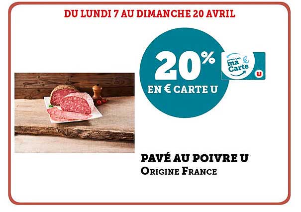 PAVÉ AU POIVRE U