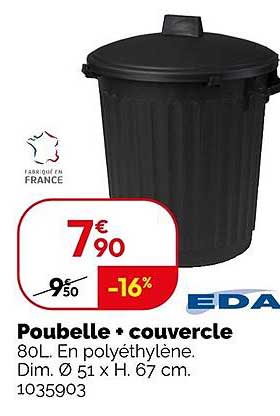 Pouvelle + couvercle