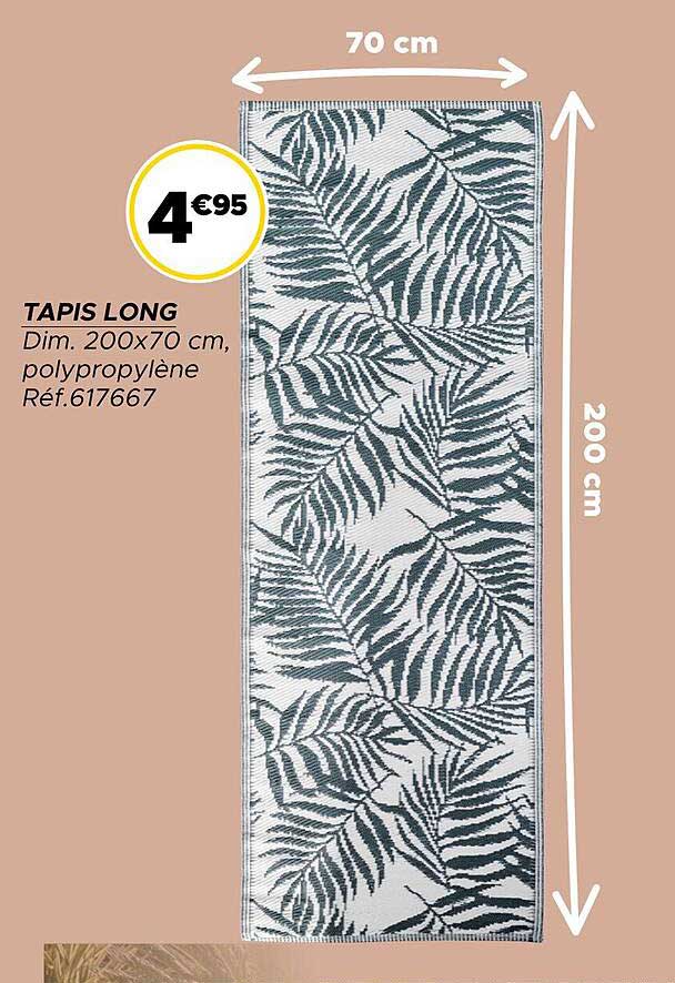 TAPIS LONG