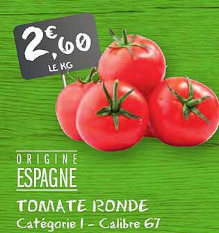 TOMATE RONDE