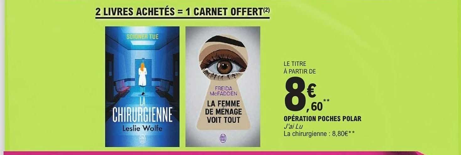Leclerc Livre Chez Vous
