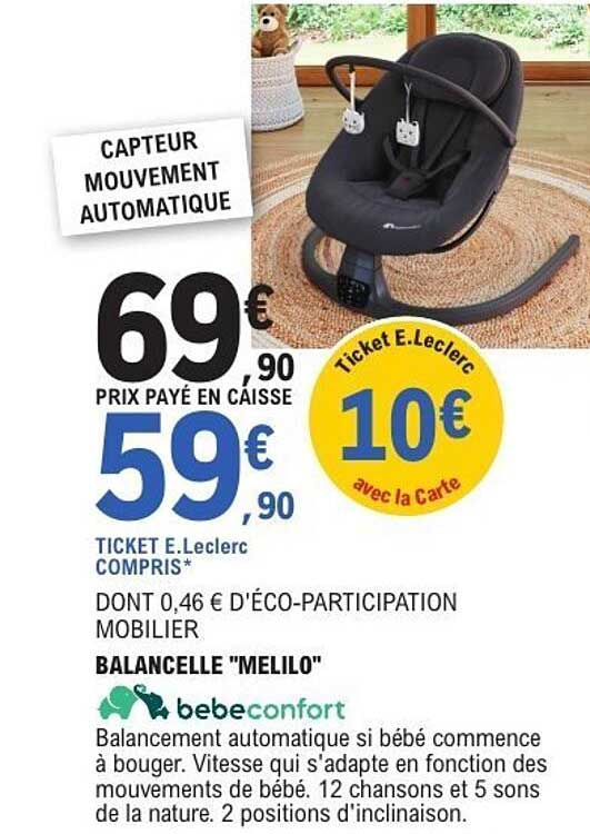 BALANCELLE "MEILIO"