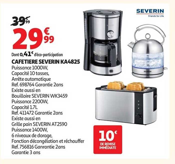 CAFETIERE SEVERIN KA4825