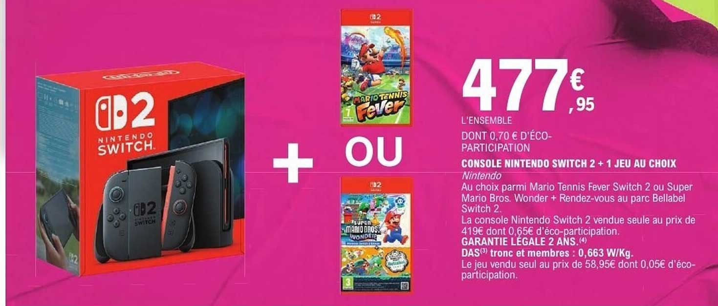 Sitemapcdatahttpsmodeinf Inetcomnintendo Switch Leclerc Promo