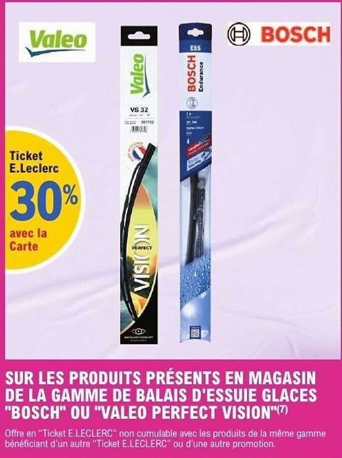 Valeo Ou Bosch Essuie Glace