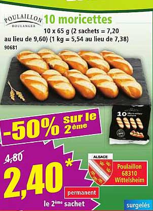 10 moricettes