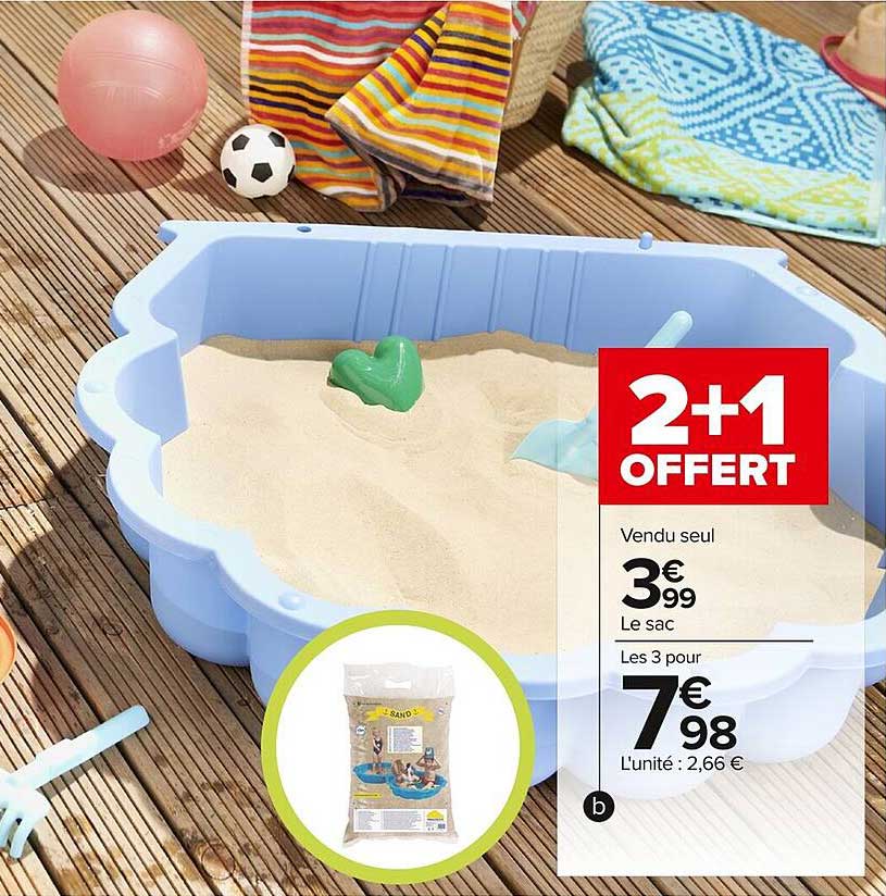2 + 1 offert