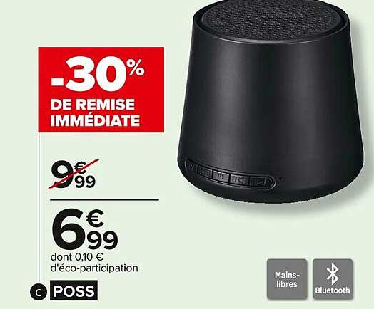 -30% DE REMISE IMMÉDIATE