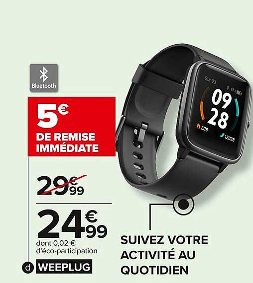 5€ DE REMISE IMMÉDIATE