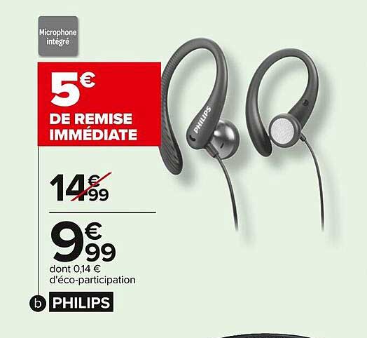 5€ DE REMISE IMMÉDIATE