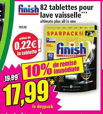82 tablettes pour lave vaisselle***