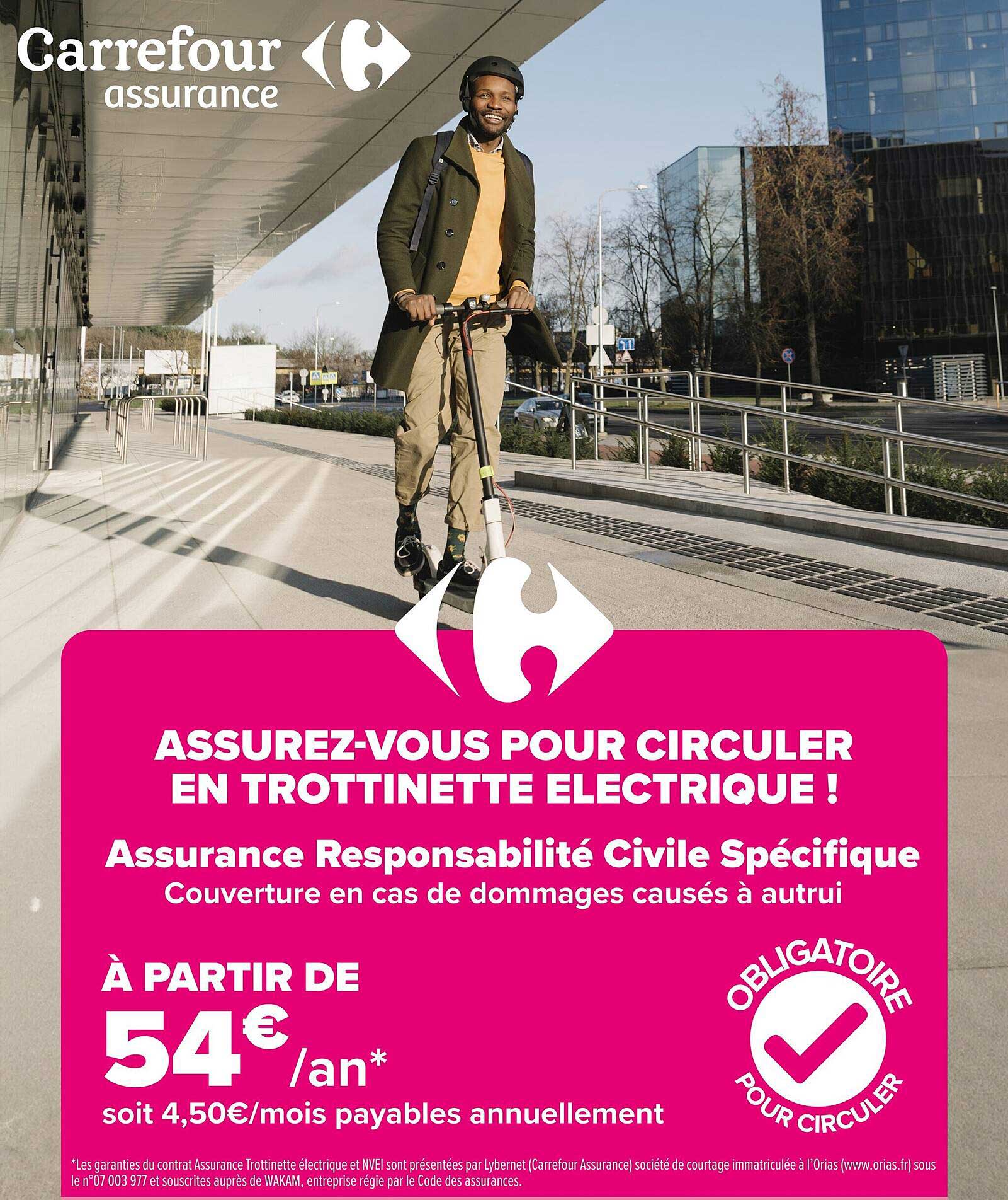 ASSUREZ-VOUS POUR CIRCULER EN TROTTINETTE ÉLECTRIQUE !
