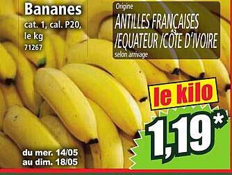 Bananes