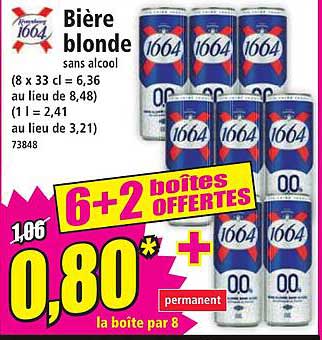 Bière blonde