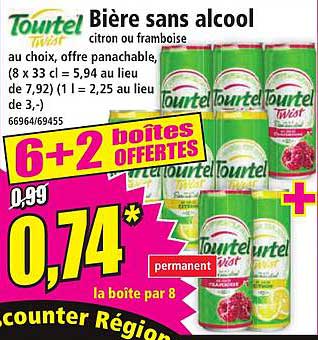 Bière sans alcool