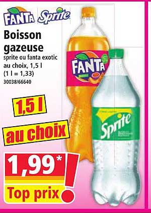 Boisson gazeuse