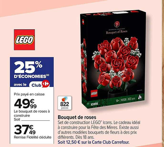 Bouquet de roses
