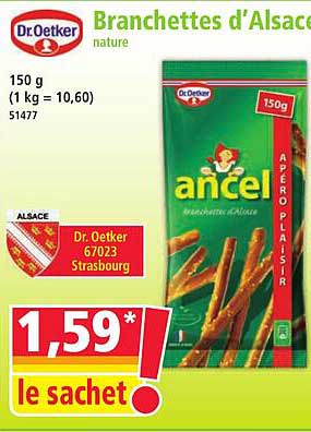 Branchettes d'Alsace