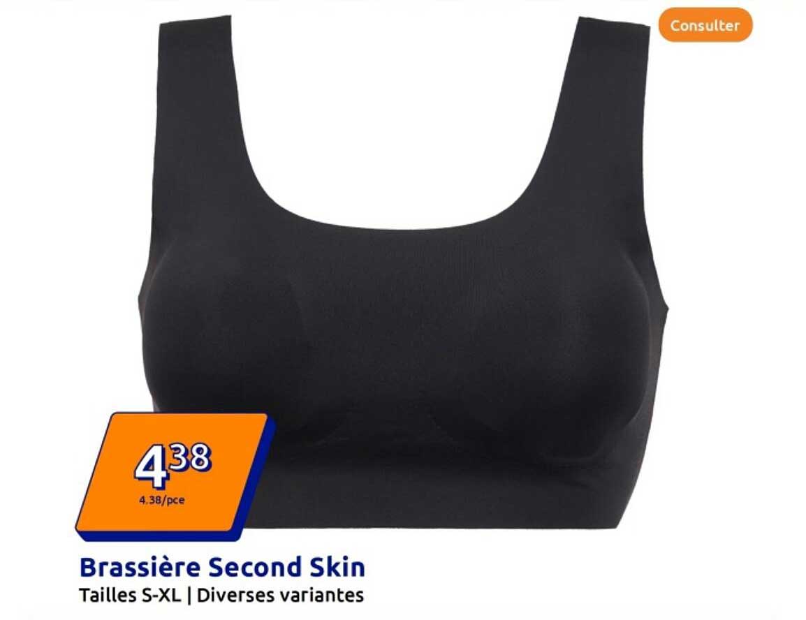 Brassière Second Skin