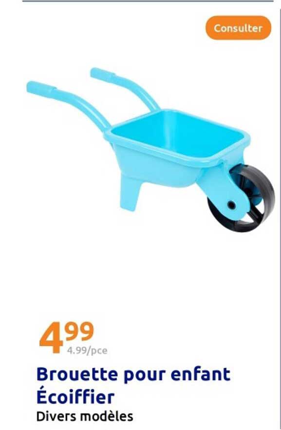 Brouette pour enfant Écoiffier