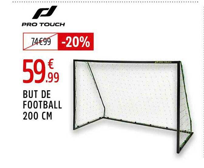 BUT DE FOOTBALL 200 CM