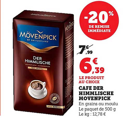 CAFE DER HIMMLISCHE MOVENPICK