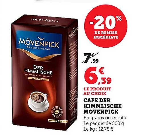 CAFE DER HIMMLISCHE MOVENPICK