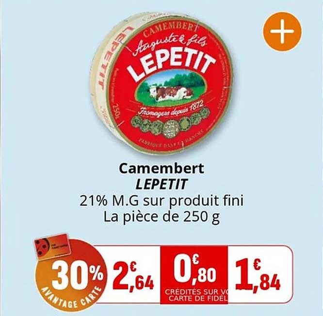 Camembert LEPETIT
