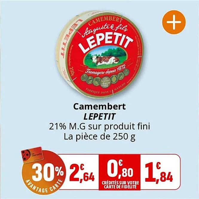 Camembert LEPETIT