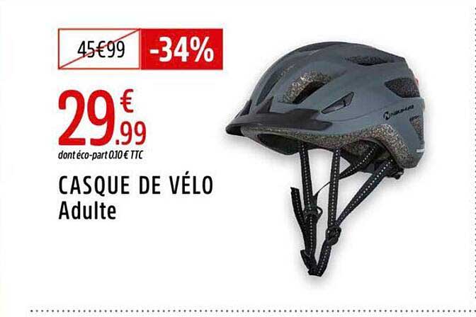 CASQUE DE VÉLO Adulte