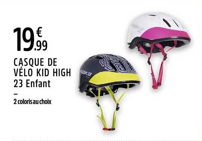 CASQUE DE VÉLO KID HIGH 23 Enfant