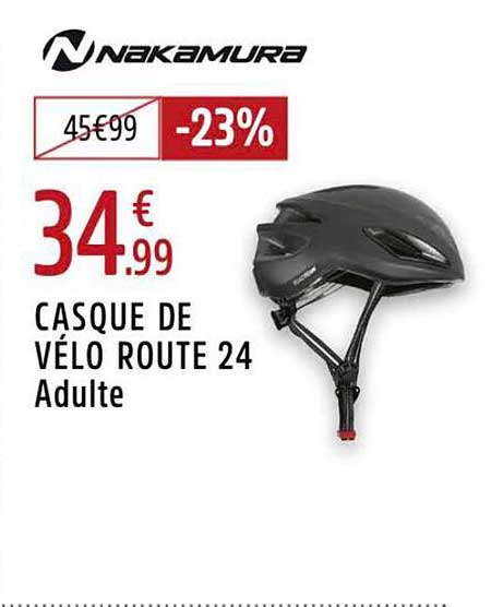 CASQUE DE VÉLO ROUTE 24
