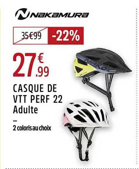 CASQUE DE VTT PERF 22