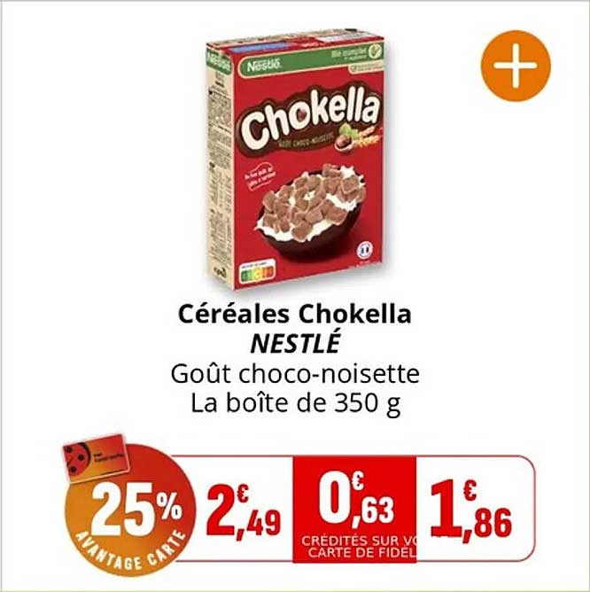 Céréales Chokella NESTLÉ