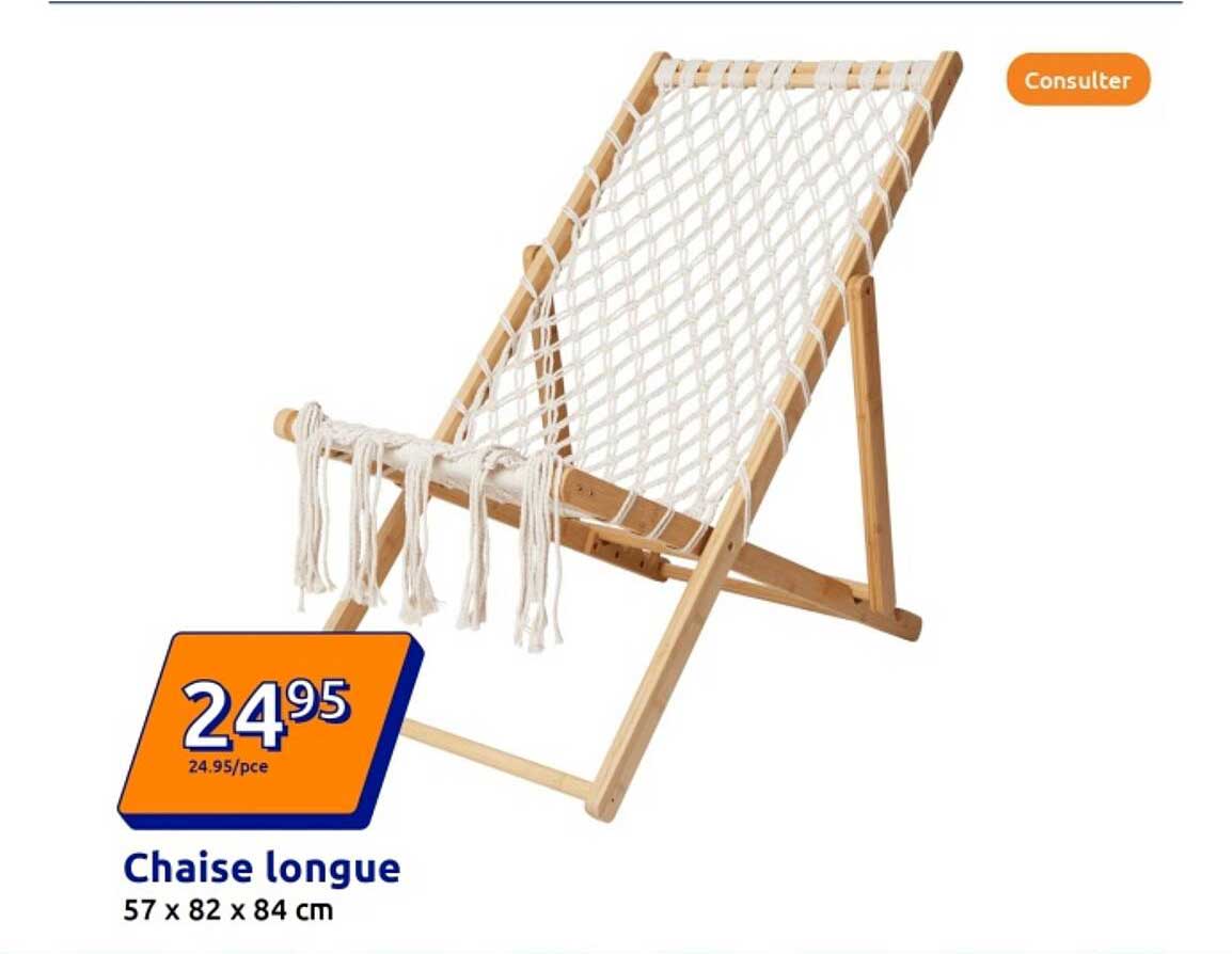 Chaise longue