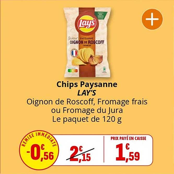 Chips Paysanne LAY’S
