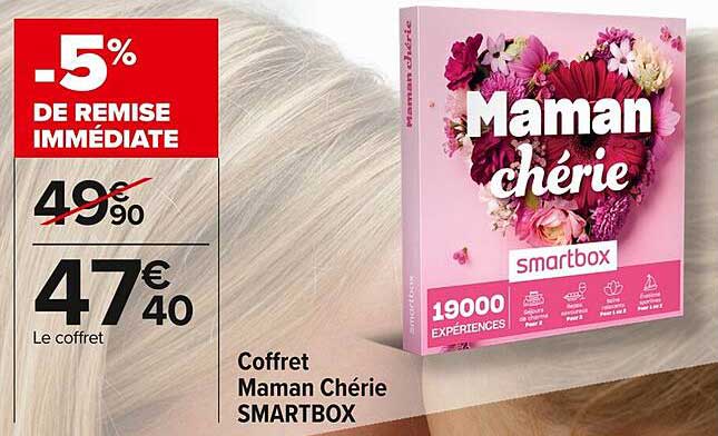 Coffret Maman Chérie SMARTBOX