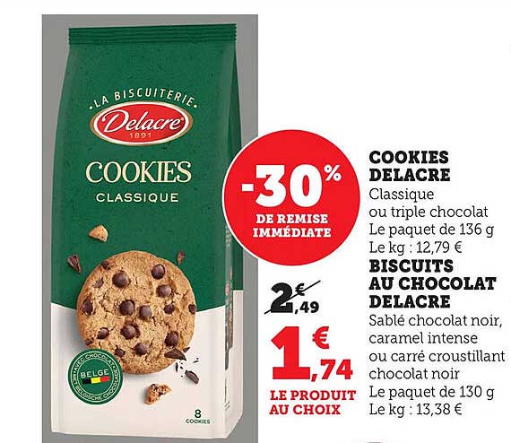 COOKIES DELACRE