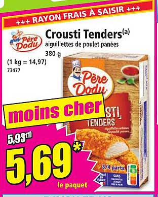 Crousti Tenders