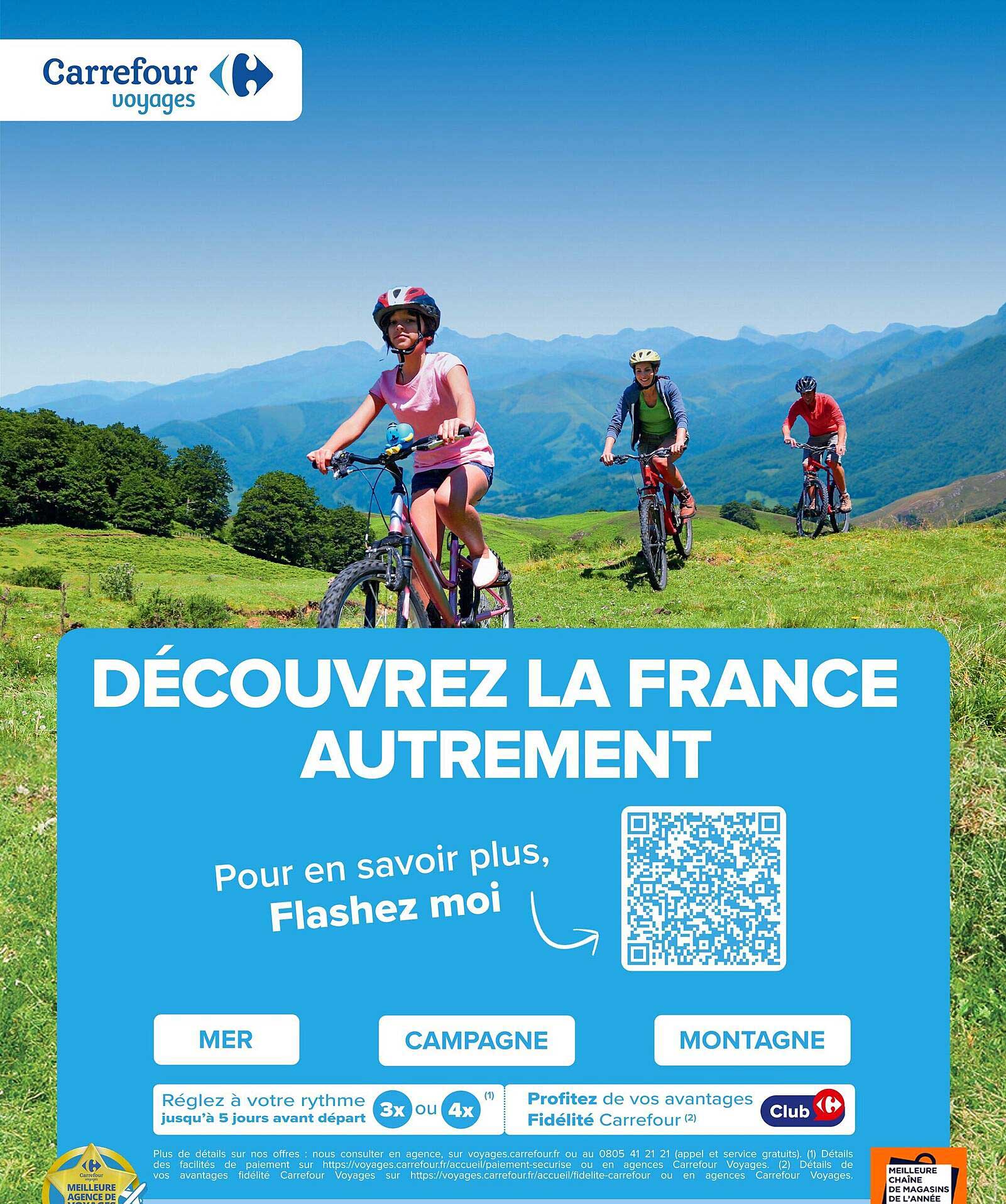 Découvrez la France autrement