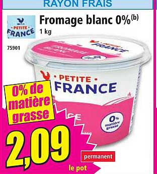 Fromage blanc 0%