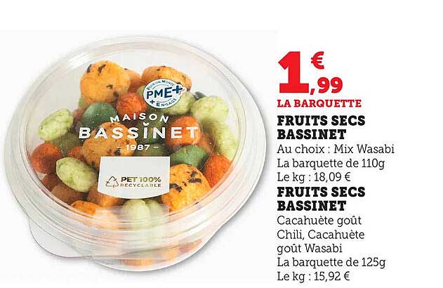 FRUITS SECS BASSINET