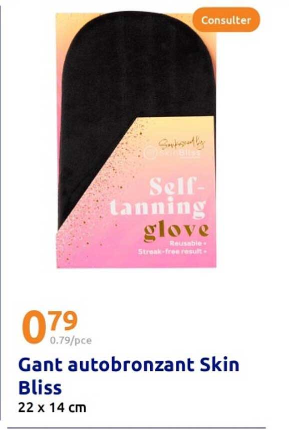 Gant autobronzant Skin Bliss