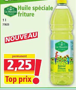 Huile spéciale friture