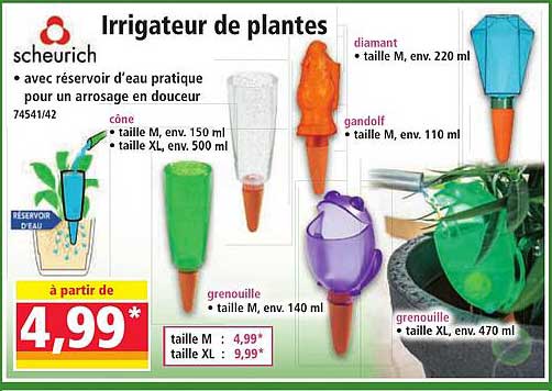 Irrigateur de plantes