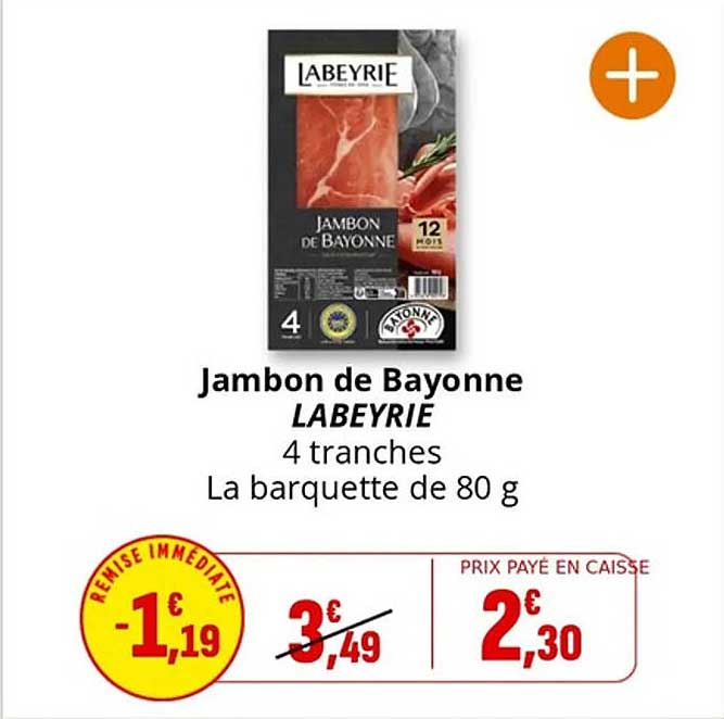 Jambon de Bayonne LABEYRIE
