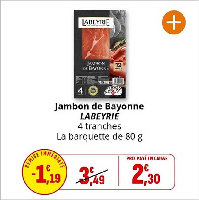 Jambon de Bayonne LABEYRIE