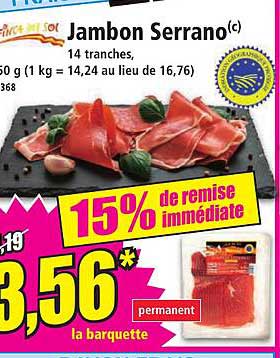 Jambon Serrano(c)