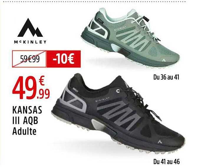 KANSAS III AQB Adulte