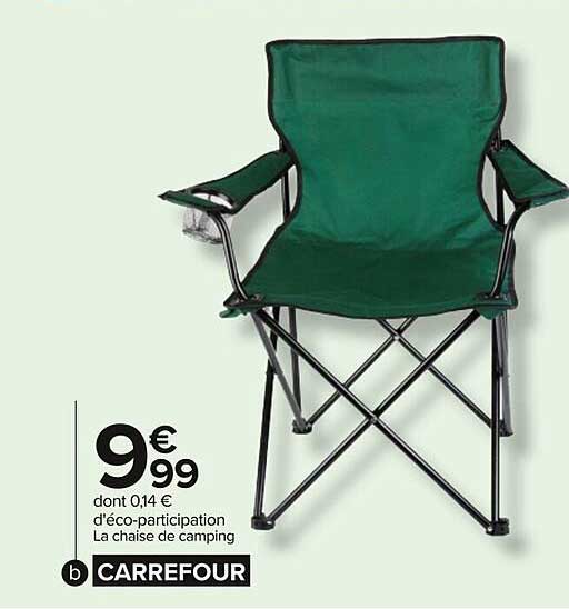 La chaise de camping